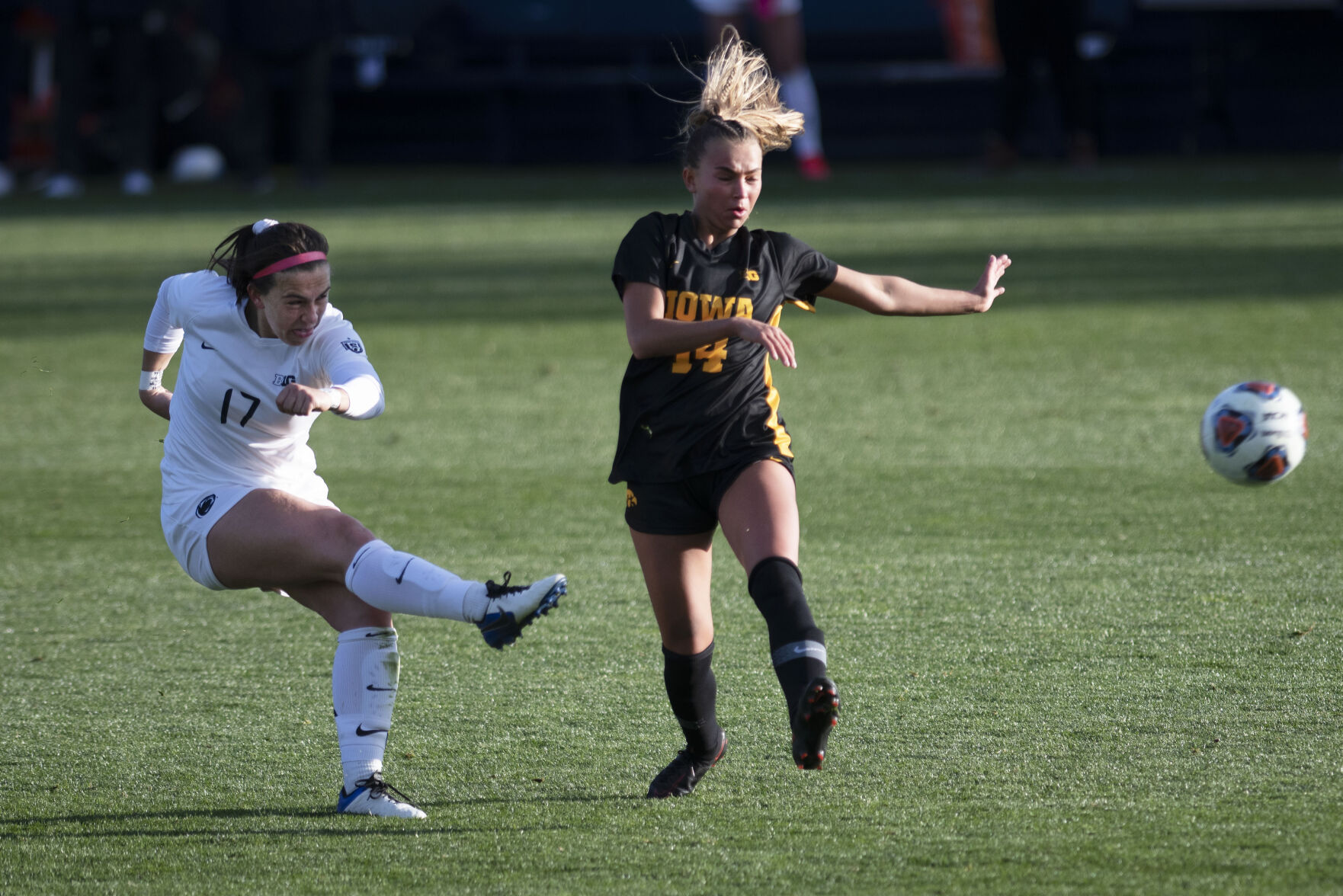 Penn State Women's Soccer vs Iowa, B1G Semi-Finals, Coffey (17)